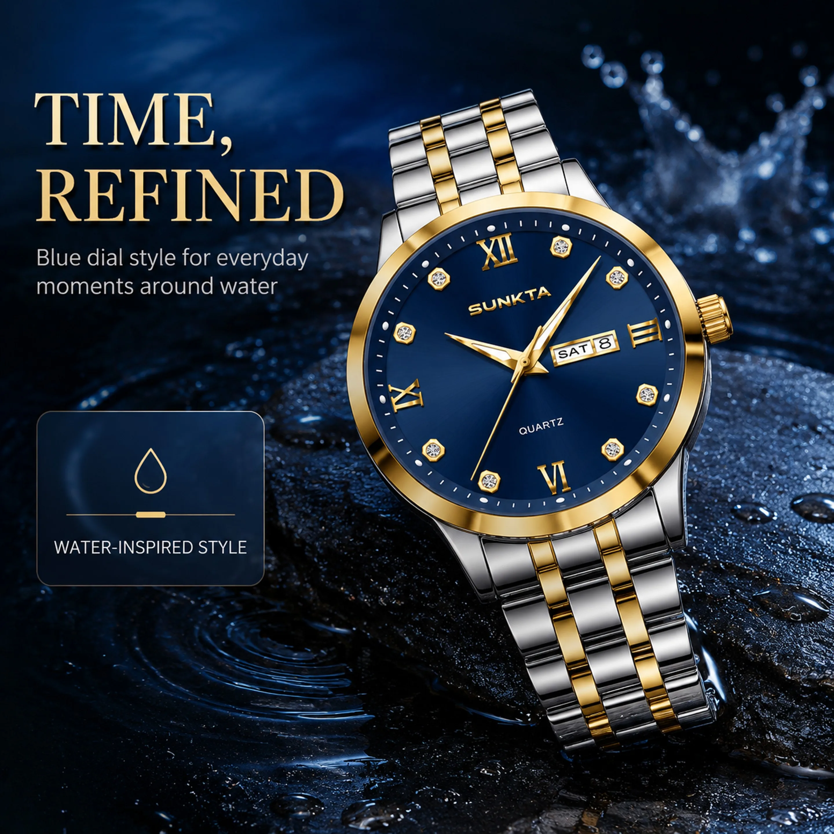 LIGE Top Brand Quartz Watches For Men Fashion Business Luxury Mens Watch Waterproof Date Steel Strap Wristwatches Reloj Hombre