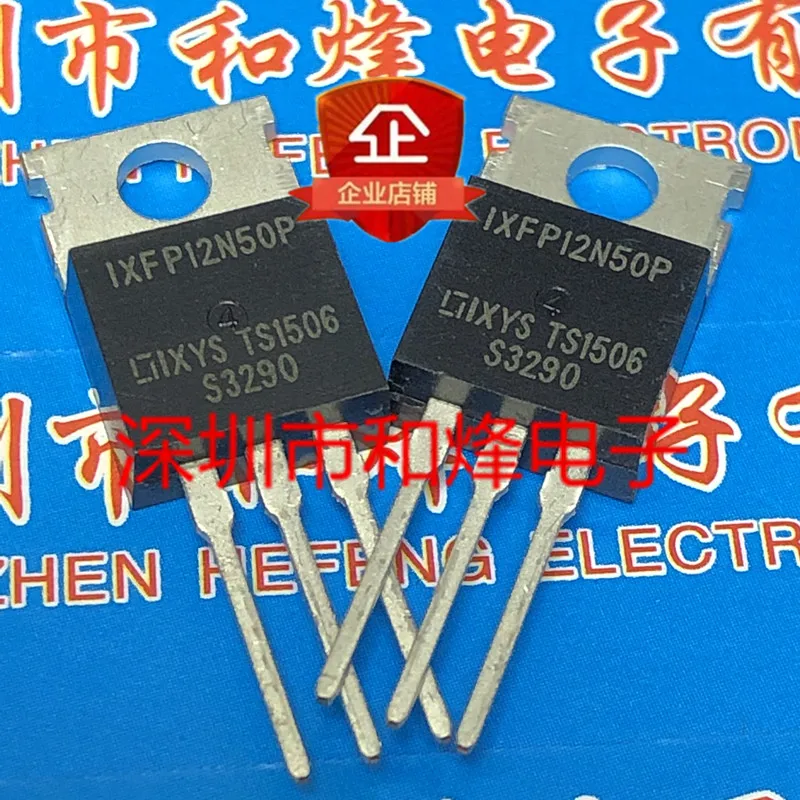 5PCS-10PCS IXFP12N50P TO-220 500V 12A On Stock New And Origjnal