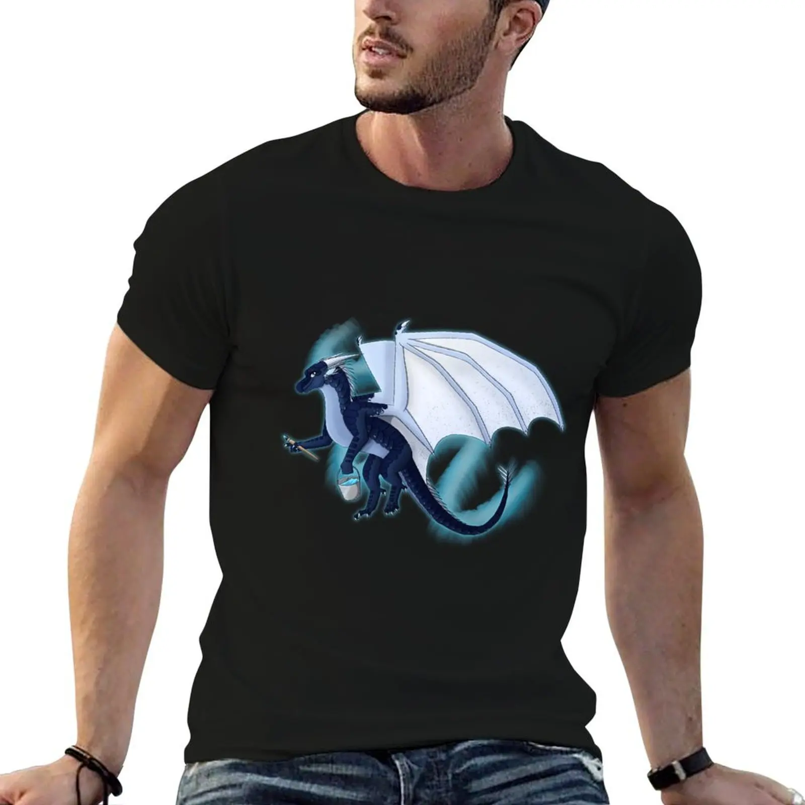 Whiteout T-Shirt Urban Style Casual Short Sleeve Top