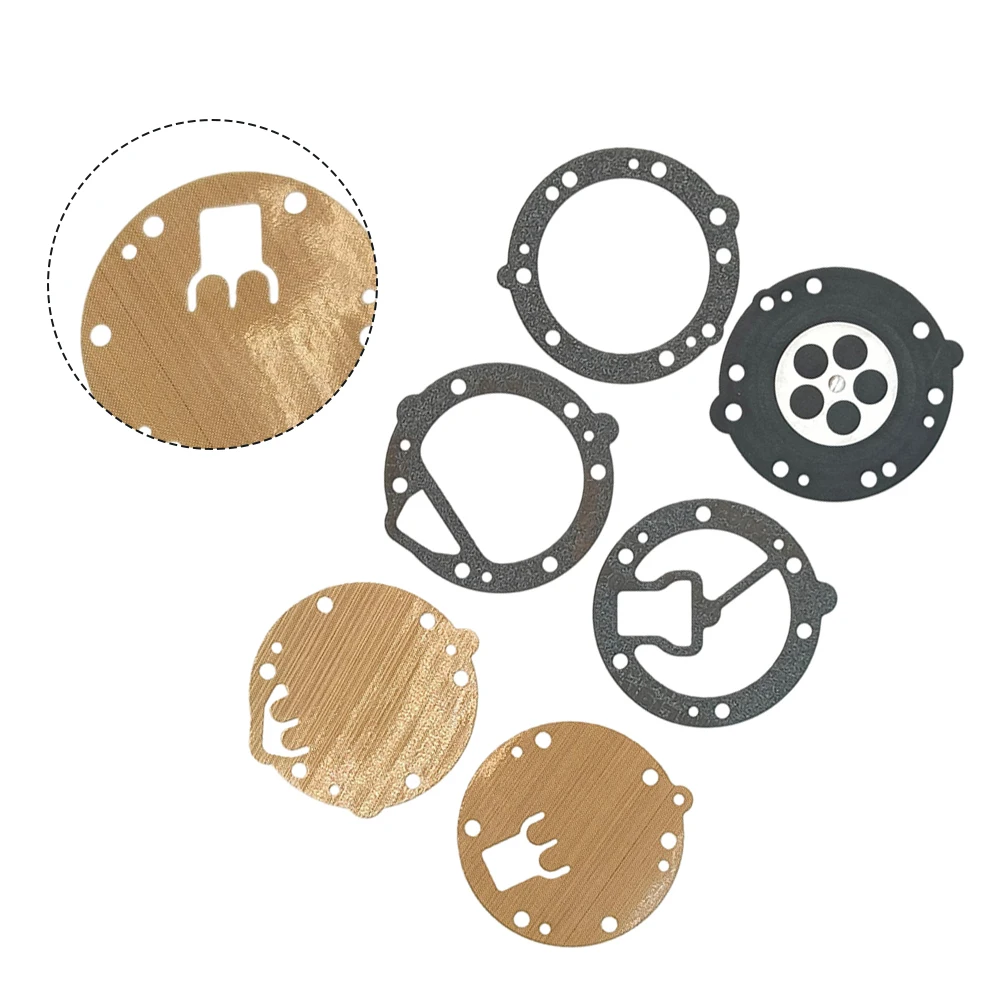 Compatible With For Tillotson HD Diaphragm Carburetor Repair Kit 07-451402 For Lawn Mower Engines Garden Equipment