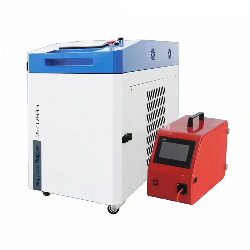 High Precision 1000w 1500w 2000w 4 in 1 Portable Fiber Laser Welding Machine for Metal