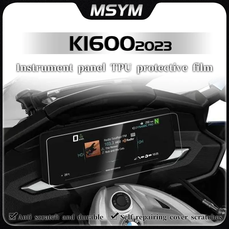 

Motorcycle Cluster Scratch Protection Film Screen Protector For BMW K1600 K1600GT K1600GTL K1600 k1600 k 1600 2023
