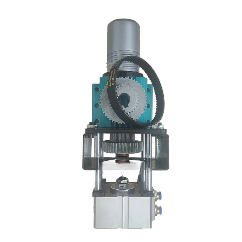 BT30 non-power ,cylinder pneumatic semi-automatic tool changing spindle is suitable for engraving,drilling,metal re-cutting