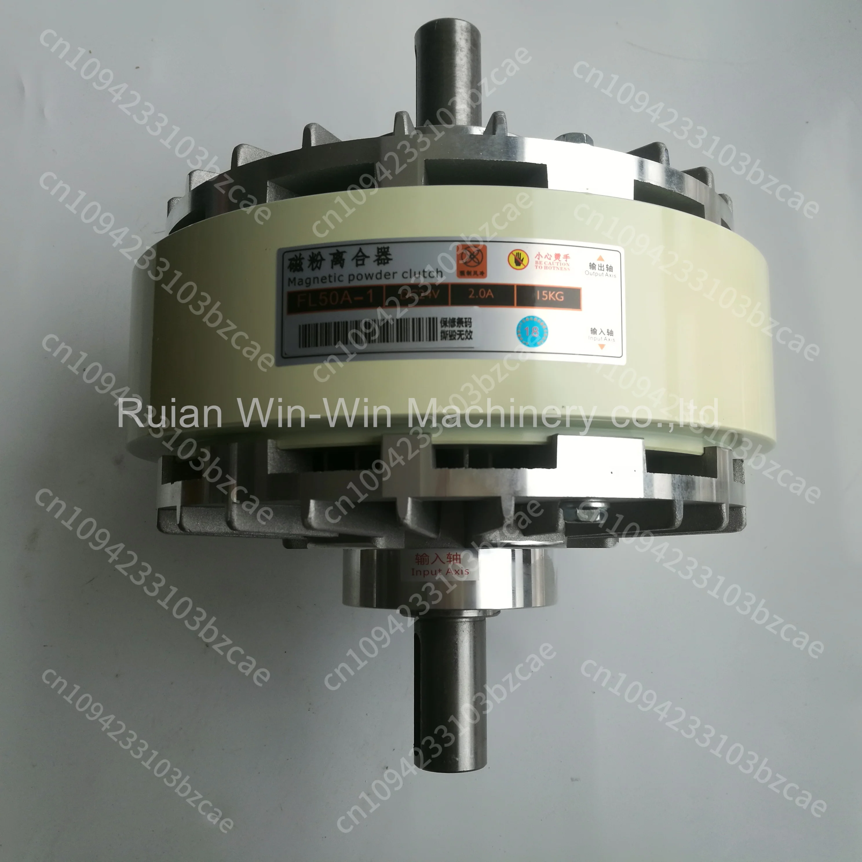 FL50A-1 Frizione a polvere magnetica 50NM 24V per avvolgitore e riavvolgitore sulla macchina da stampa