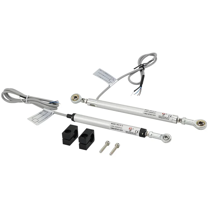 

KPZ 100mm Stroke Linear Potentiometer Position Sensor with Rod end Joints