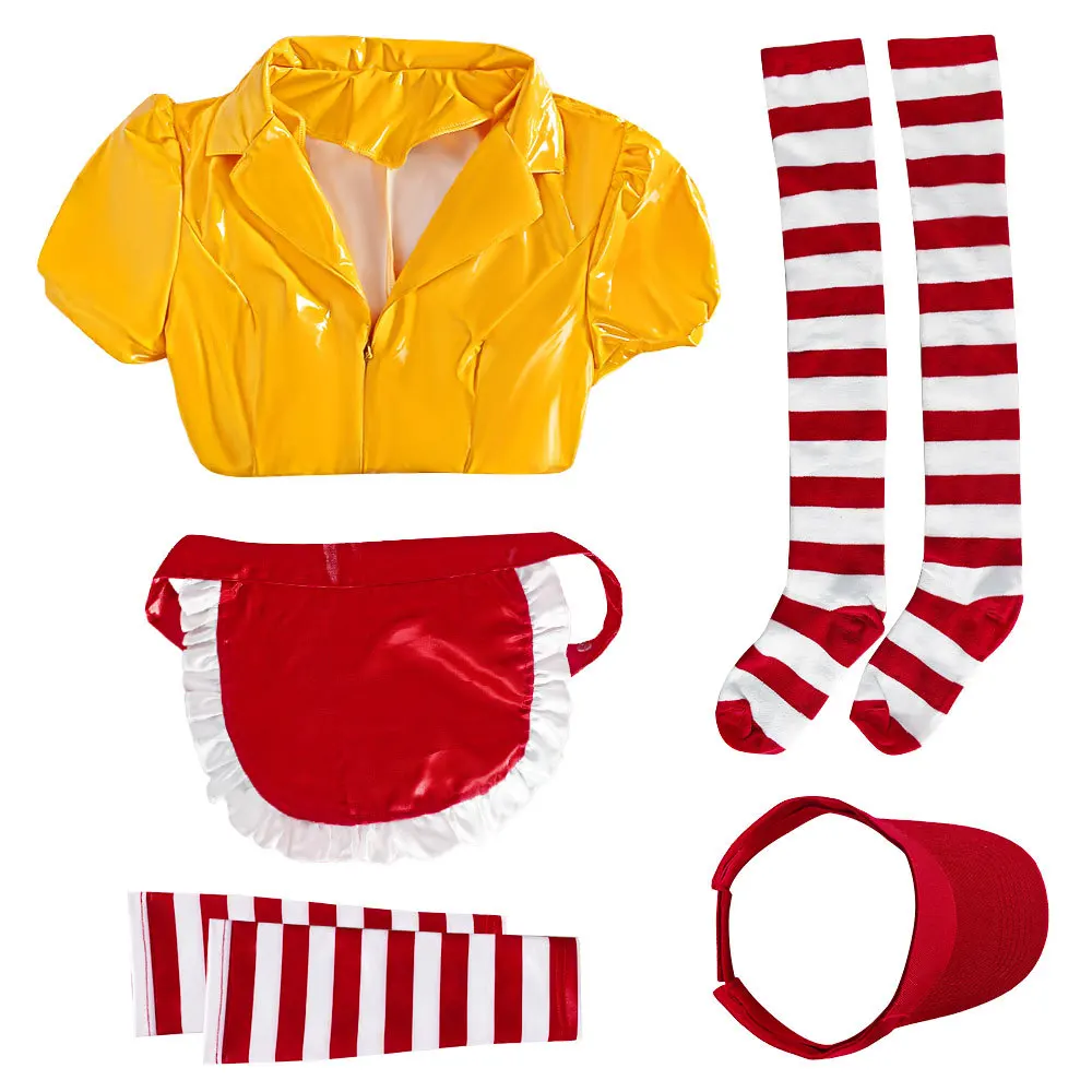 Two Broke Girls Cosplay Costumes Movie Halloween Christmas Carnival Dressing For Women