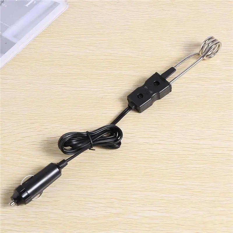 ABLN-3X Auto Immersion Heater Kettle Travel Immersion Heaters Mobile Immersion Heaters Camping Outdoor Black