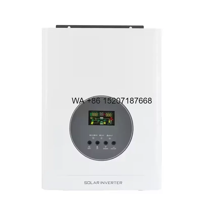 Wmwmnu for VERIFIED SUPPLIER 6KVA 6000VA Home Use Hybrid Solar Inverter Low Frequency 5000W 220V off Grid Pure Sine Wave