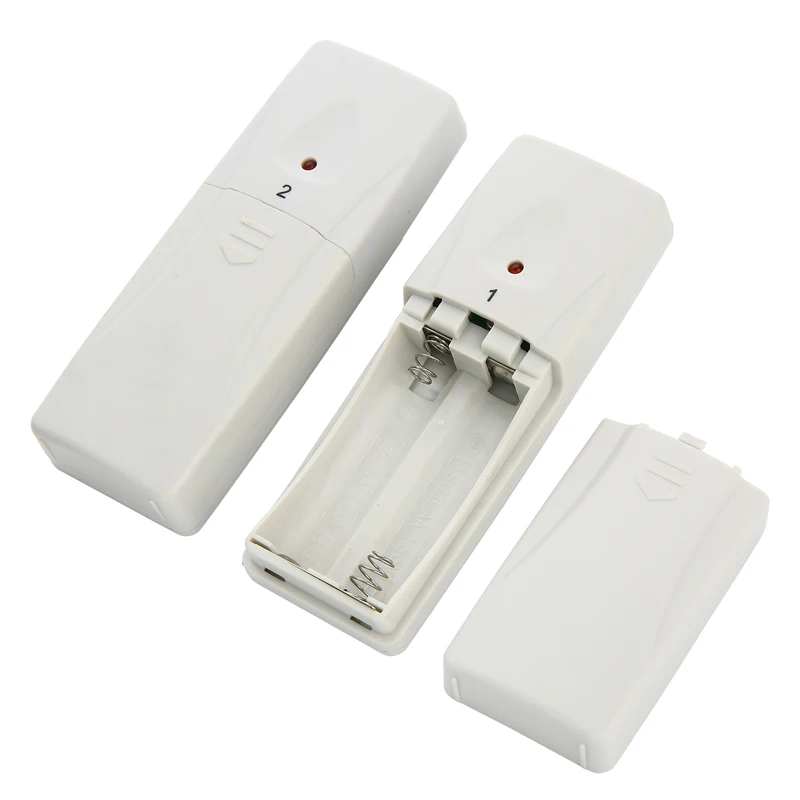 Termometro per stazione meteorologica wireless digitale Misuratore di temperatura C/F Trasmettitore wireless per interni ed esterni