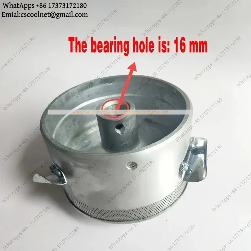 JS03 Cotton Candy Machine Head Accessories Sugar Bowl Spinner for Commercial Gas Type Electric Floss Maker Spare Parts