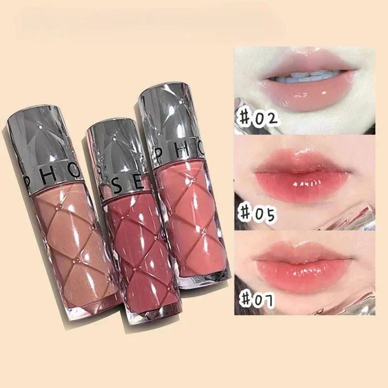 Sephora Lip Lacquer Fengying Honey Runfeng Lip Gloss Mirror Water Light Glass Lip Gloss Tubes