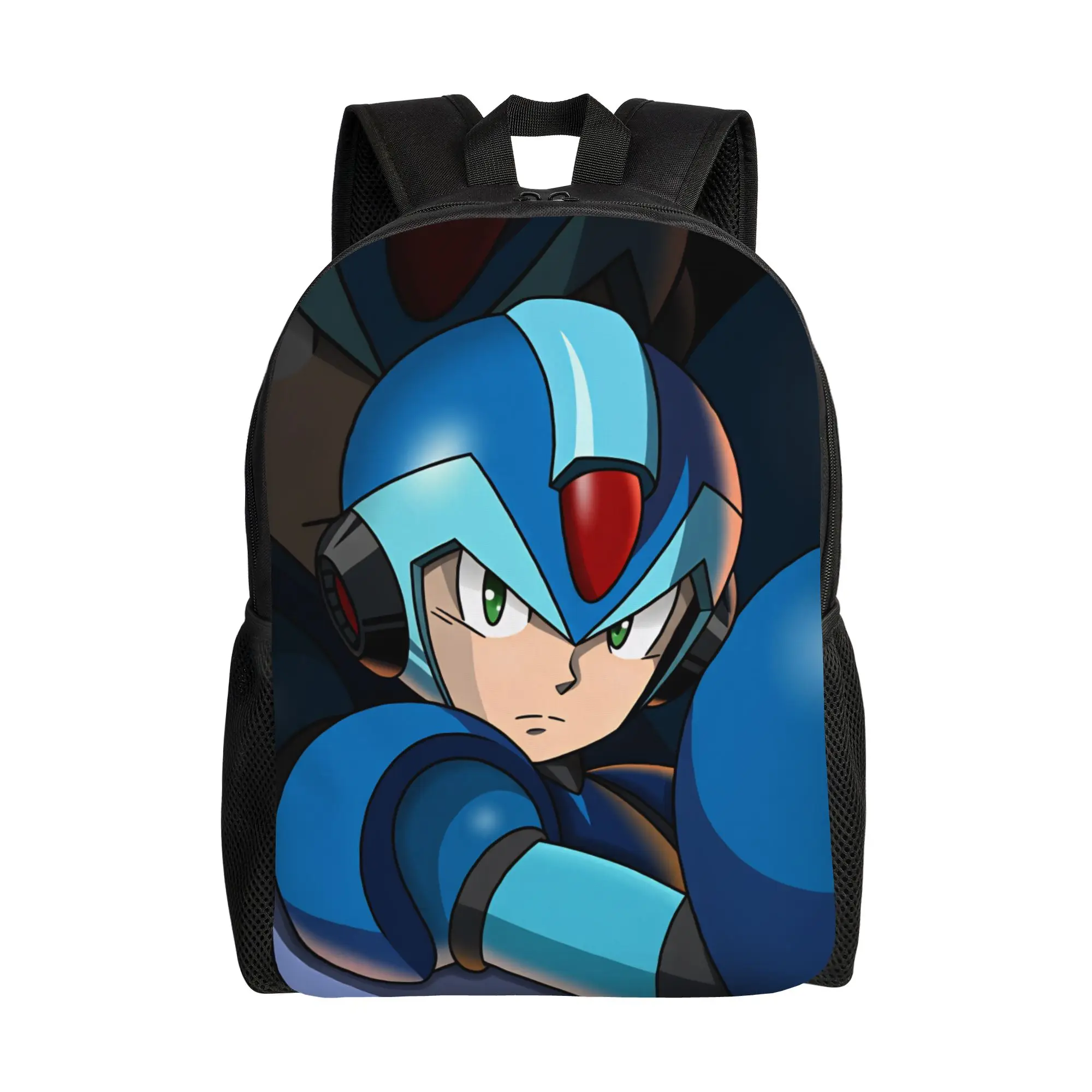 Mega Mans Backpack Women  Print Backpacks Polyester Style School Bags College Designer Rucksack