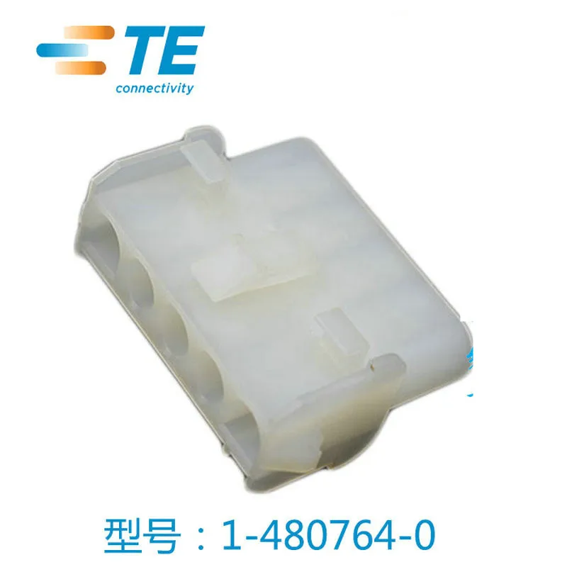 

50 20 шт. 1- 480764 -0 Оригинальный разъем TE Shell Универсальный MATE-N-LOK, прямоугольная розетка корпуса питания
