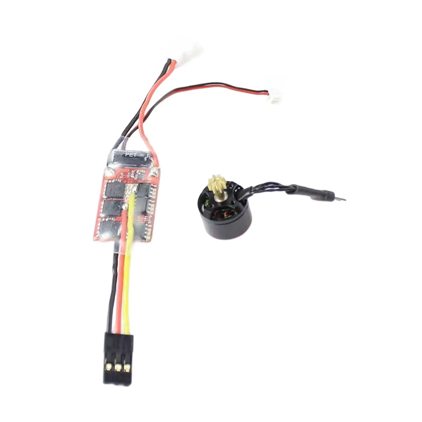 High-Performance Brushless Motor and Controller Set for RC Helicopters