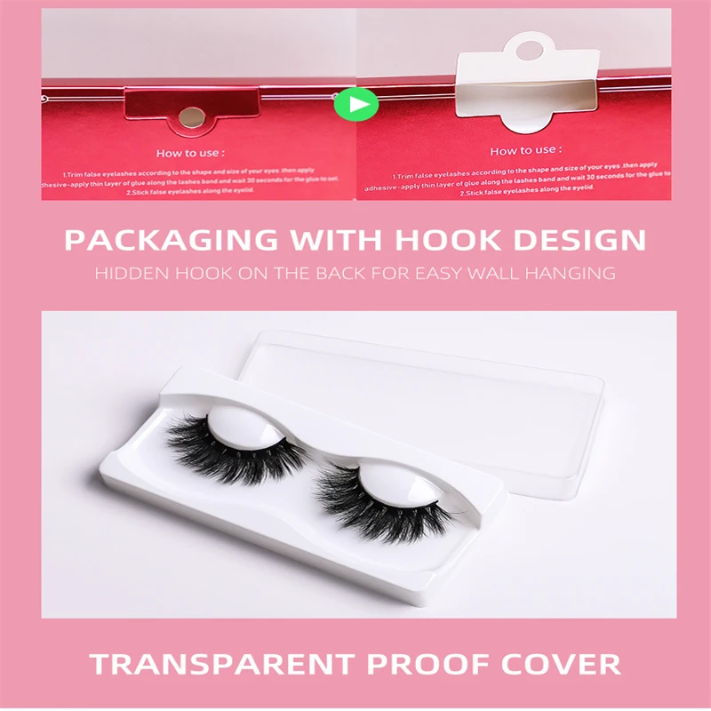 ヨーロッパとアメリカの密集した水色の細い猫の毛皮のような3D立体壁掛けの長くて厚い一体型まつげ