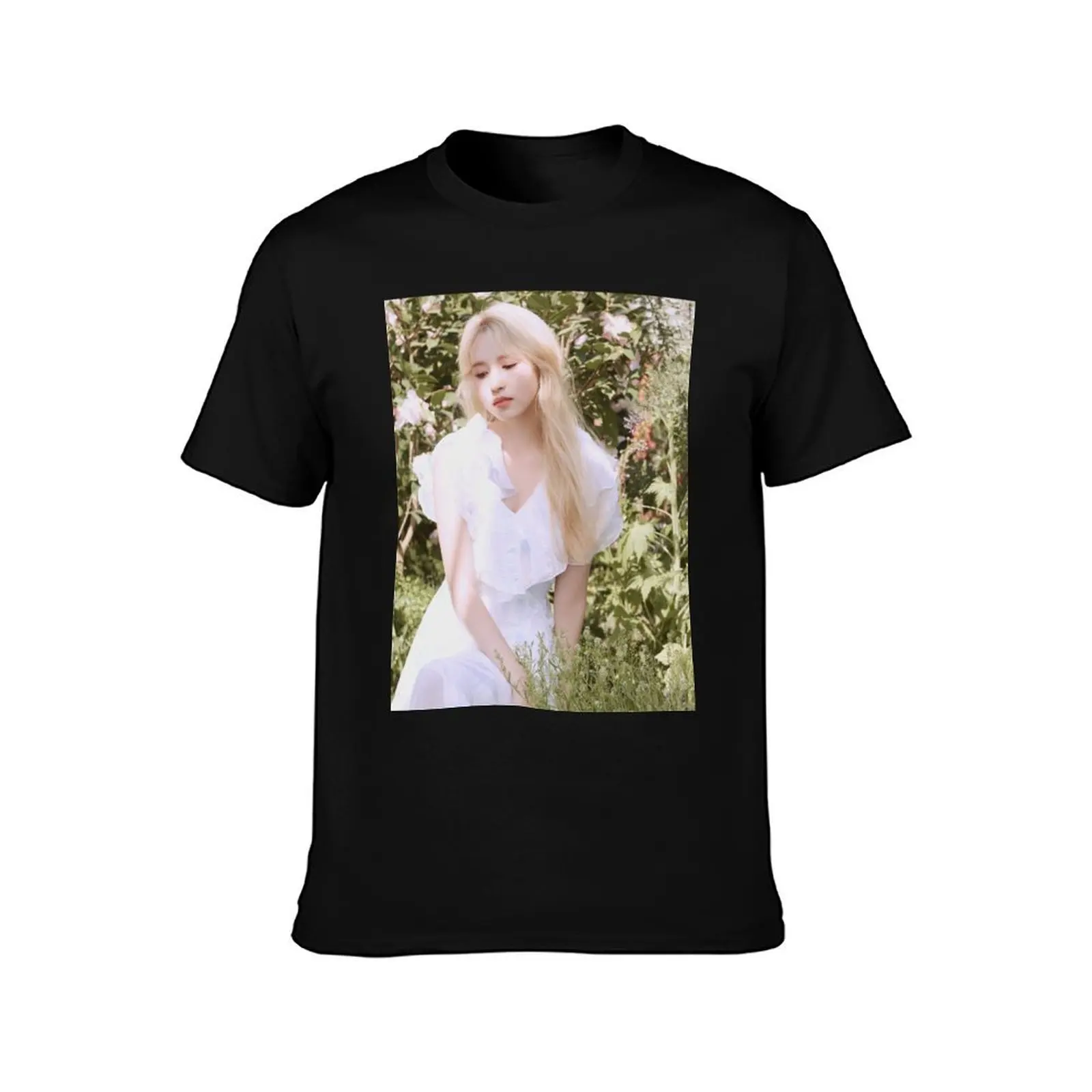 Mina Teuwaiseu ????More & More Concept HD T-Shirt Casual Soft Cotton Short Sleeve Tee