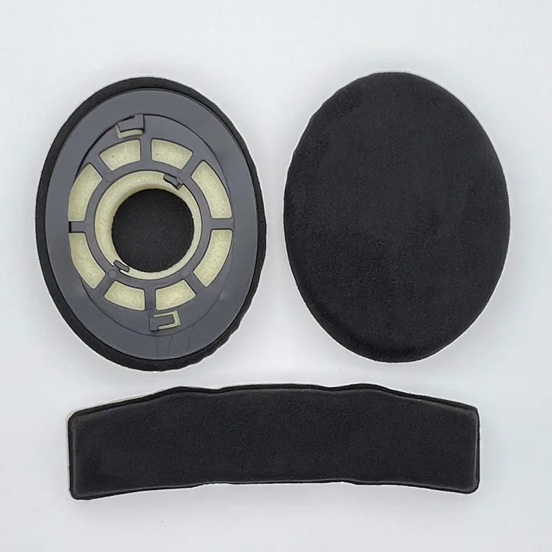 Ear Pads Headband Mesh Fabric For RS120 RS 110 HDR120 Wireless Headphones Replacement Earpads Ear Pads  Ear Cushions Cover Cups