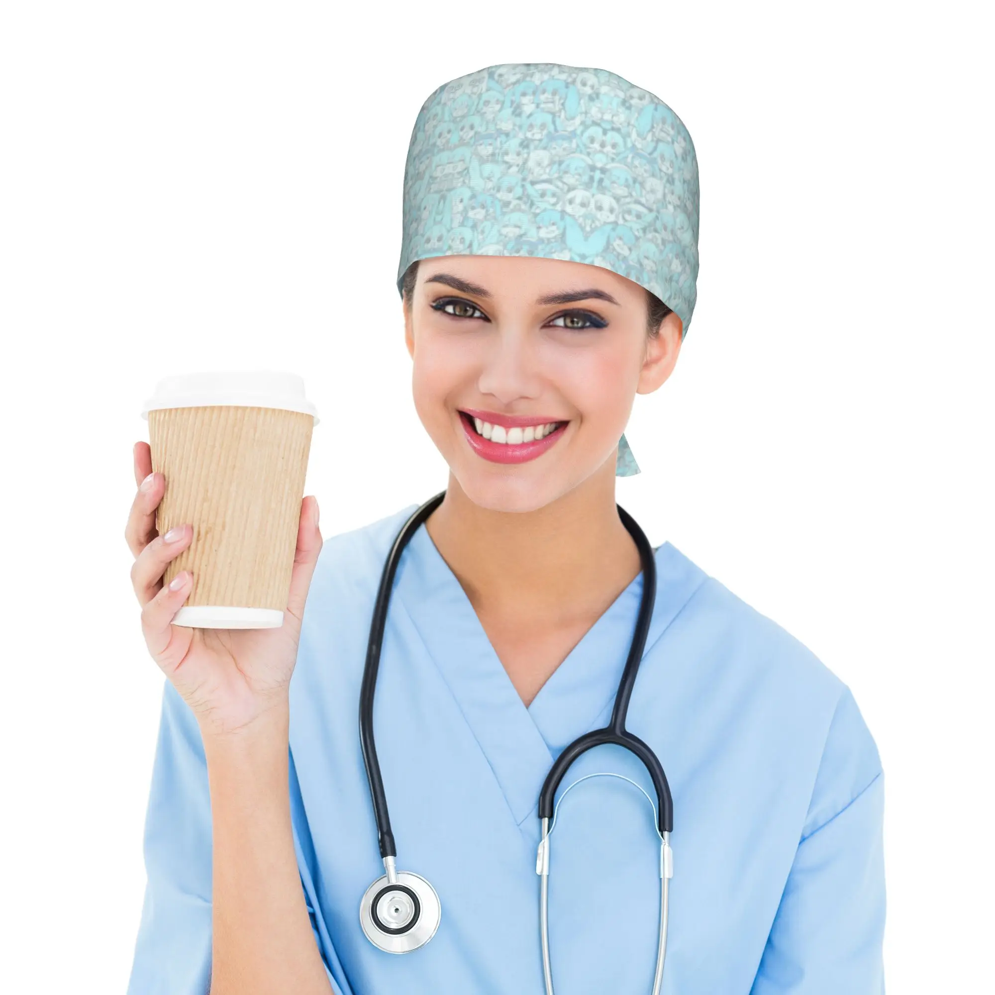 touca-cirurgica-respiravel-hatsune-miku-anime-touca-medica-unissex-para-enfermeiros-touca-de-trabalho-para-hospital-e-farmacia
