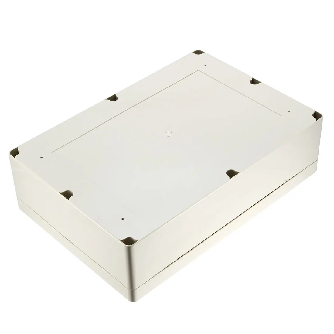 380x260x105mm Waterproof Plastic Enclosure Box Electronic IP65 Project Instrument Case GraySealed ABS DIY Junction Box Enclosure
