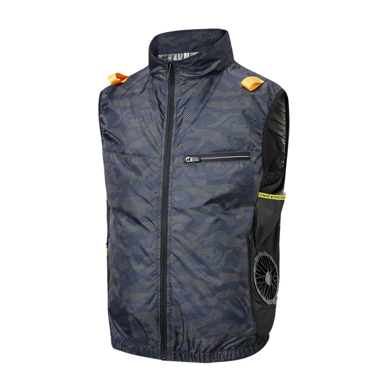 

Летняя одежда для любителей спорта с функцией кондиционирования воздуха, прохладная и легкая, для мужчин и женщин, туристическая уличная жилетка, куртка, ветровка с защитой от солнца, рабочая одежда для рыбалки