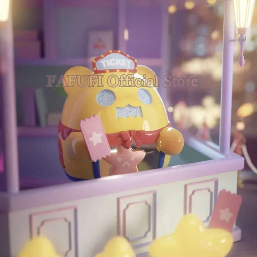 

Shinwoo Dreamy Land Series Blind Box Toys Anime Figure Doll Mystery Box Surprise Bag Kawaii Desktop Model for Girl Birthday Gift