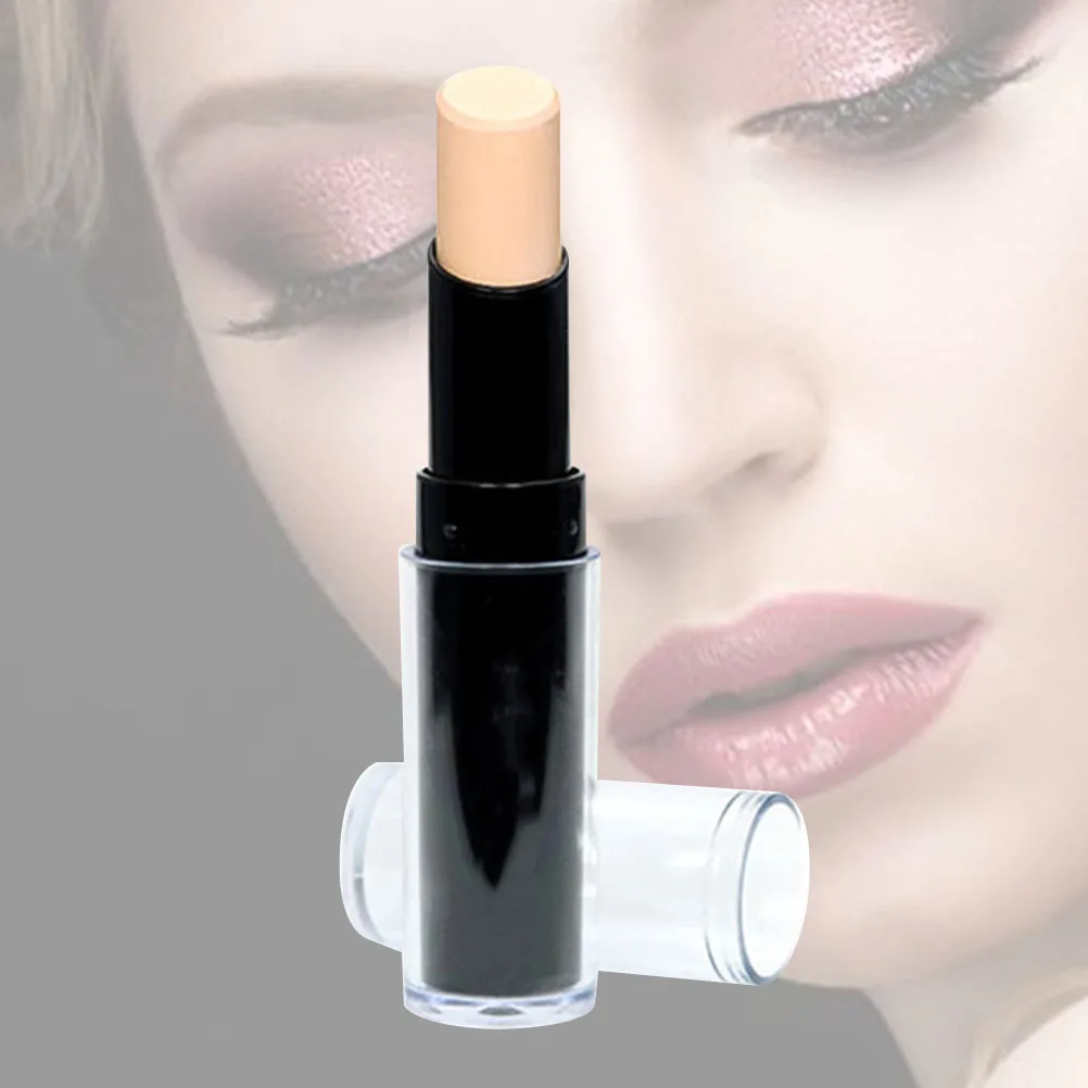 

High Coverage Brightening Concealer Stick 02 Smooth Natural Finish Long-Lasting Blemish Cover Foundation Makeup Tool