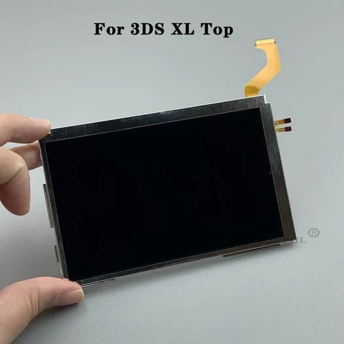 Imagen 2 del producto Nueva pantalla Lcd para Nintendo 3DS XL LL, accesorios de repuesto de pantalla LCD superior e inferior
