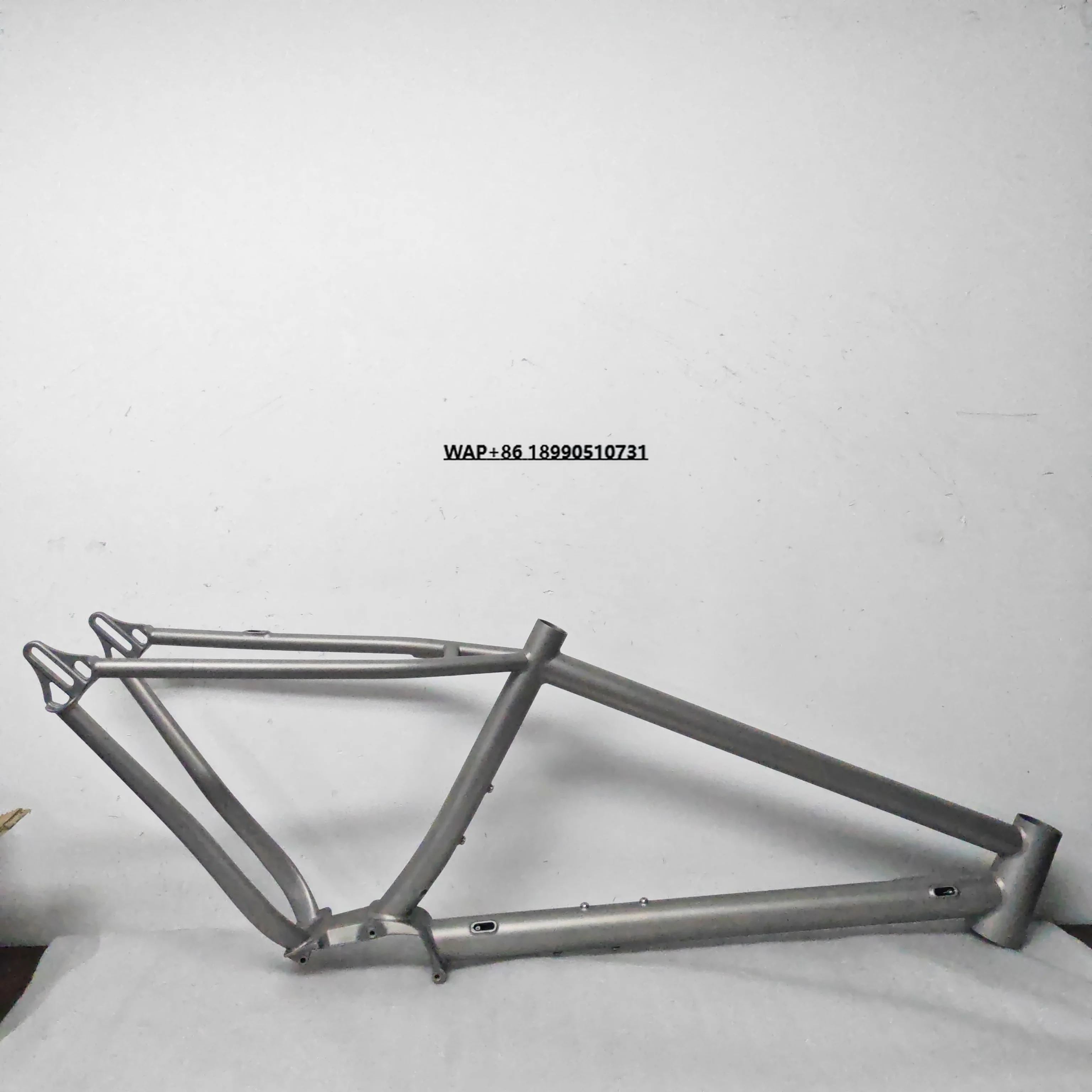 

Pinion P1.18 Titanium Bike Frame with 18 Speed Internal Gearbox Bottom Bracket