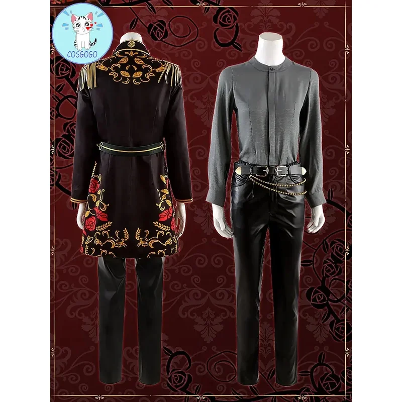 Game Ensemble Stars Souma Kanzaki / Hasumi Keito / Kiryu Kuro / Kagehira Mika / Itsuki Shu Cosplay Costume Anime Party Suitsa;2' - view 4