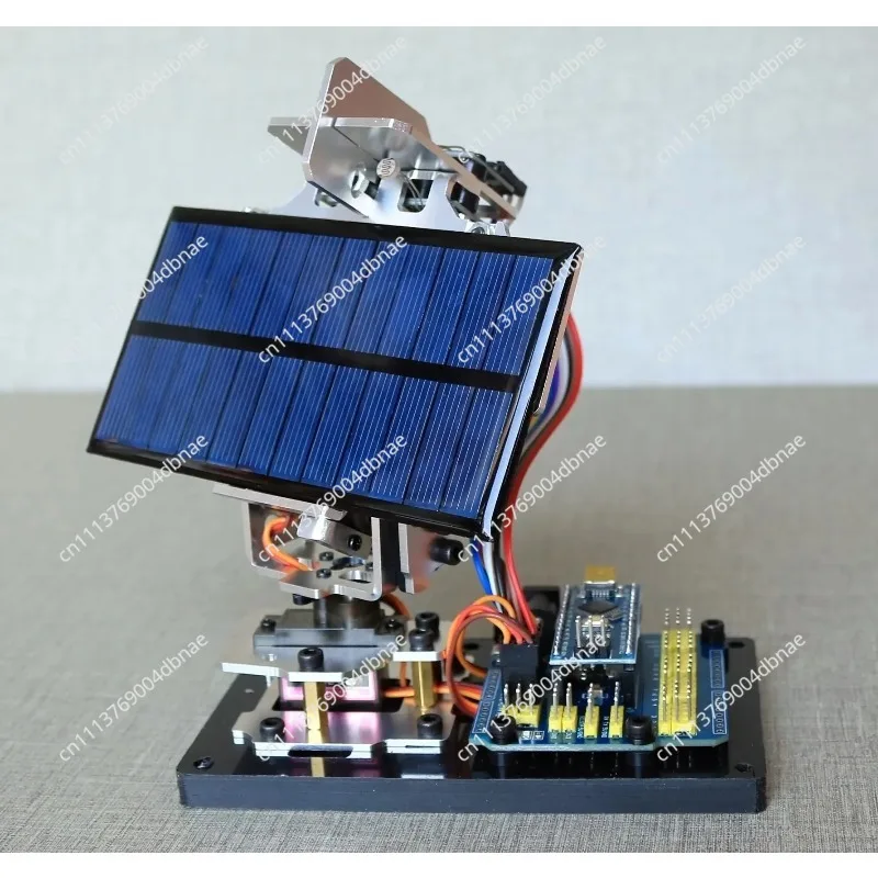 Smart Solar Tracking Radar | DIY Power Generation Project for Makers & Hobbyists