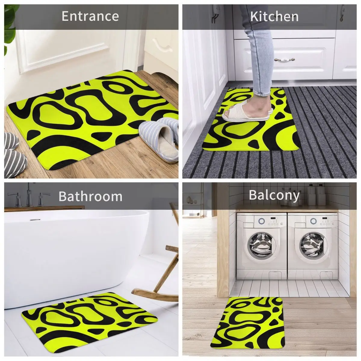 F1 2024 - Lando Norris Non-slip Doormat Floor Mat Water oil proof Carpet Rug for Kitchen Entrance Home Bathroom Living room Mats