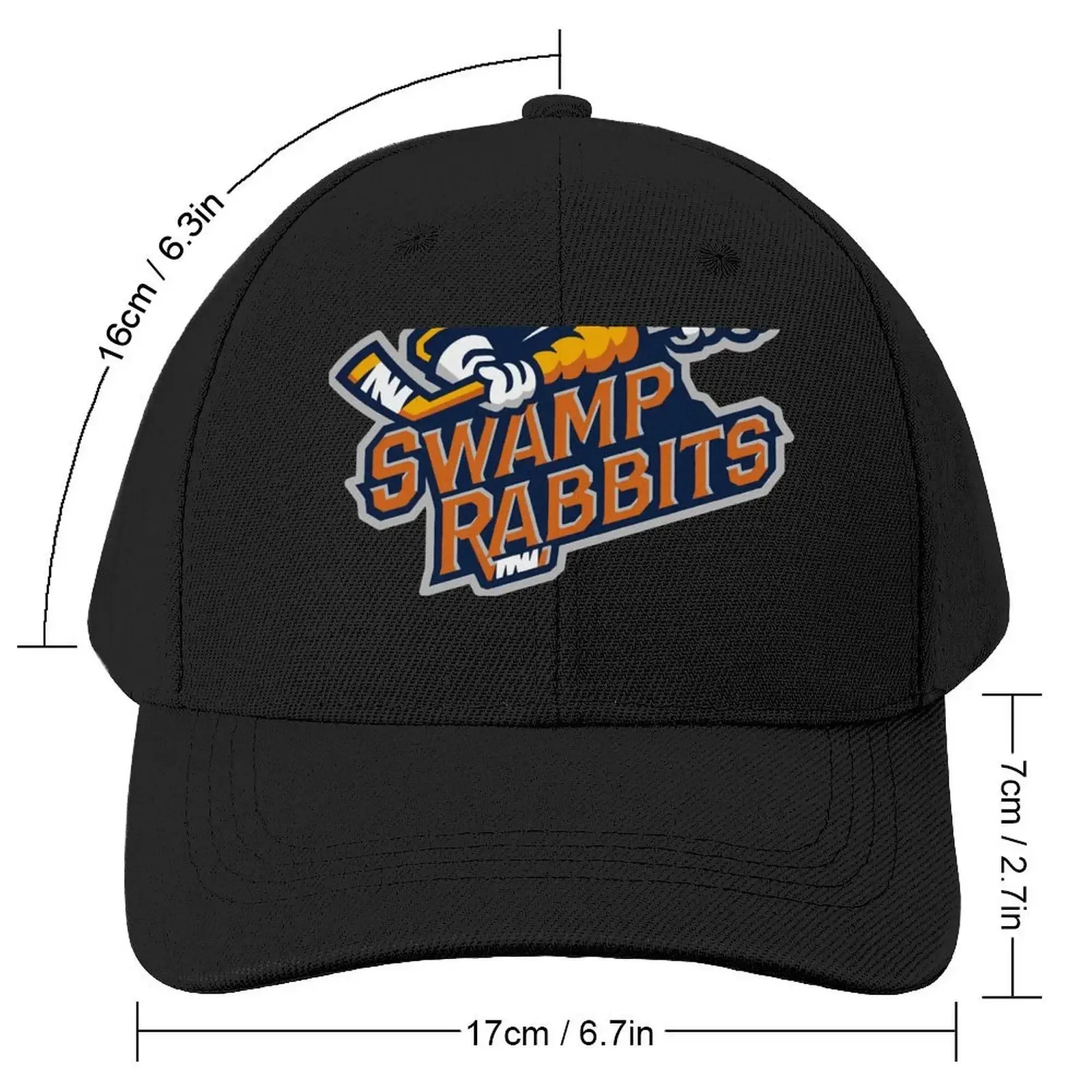 Greenville Swamp Rabbits Baseball Cap Sunscreen Rugby Women's Golf Clothing Men's