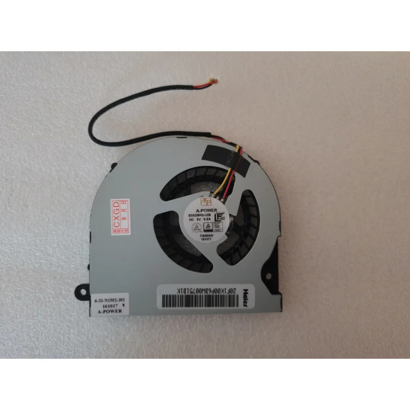 3Pin For 6-31-N1502-301 DFS501105FR0T FG5B DC 5V 0.5A Cooling CPU Fan