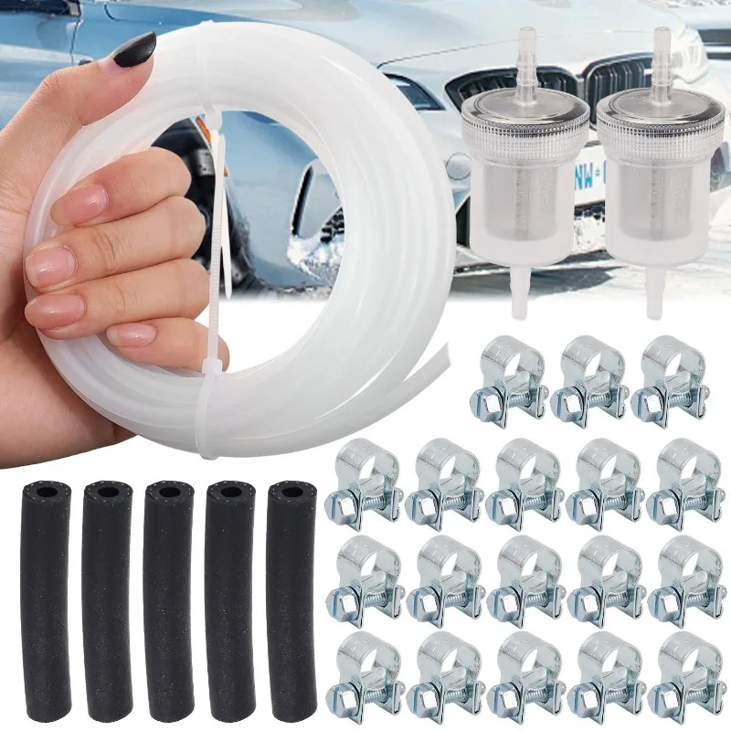 

Автомобильный воздушный парковочный обогреватель, замена топливной трубы, зажим для шланга, масляный топливный фильтр 89031118 для Webasto Eberspacher, дизельный обогреватель