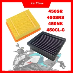 Motorcycle Replacement Engine Air Filter Cleaner 450cc Air Intake Filter Element For CFMoto 450NK 450SR 450SRS 450CL-C 450 SR