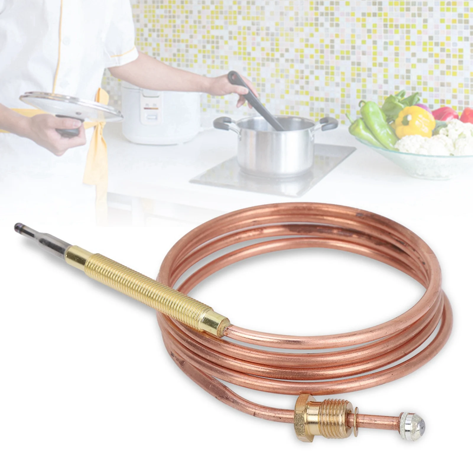 Gas Stove Thermocouple Gas Stove  Thermocouple Fireplace Replacement Kit Adaptors