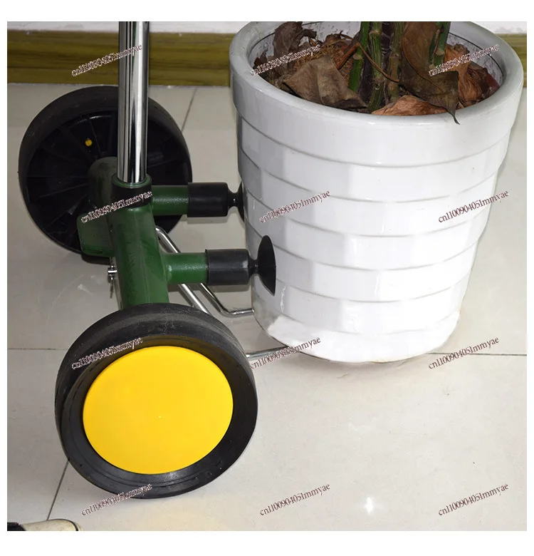 

Hot-selling gardening flower pot handling trolley household potted plants green plant artifact