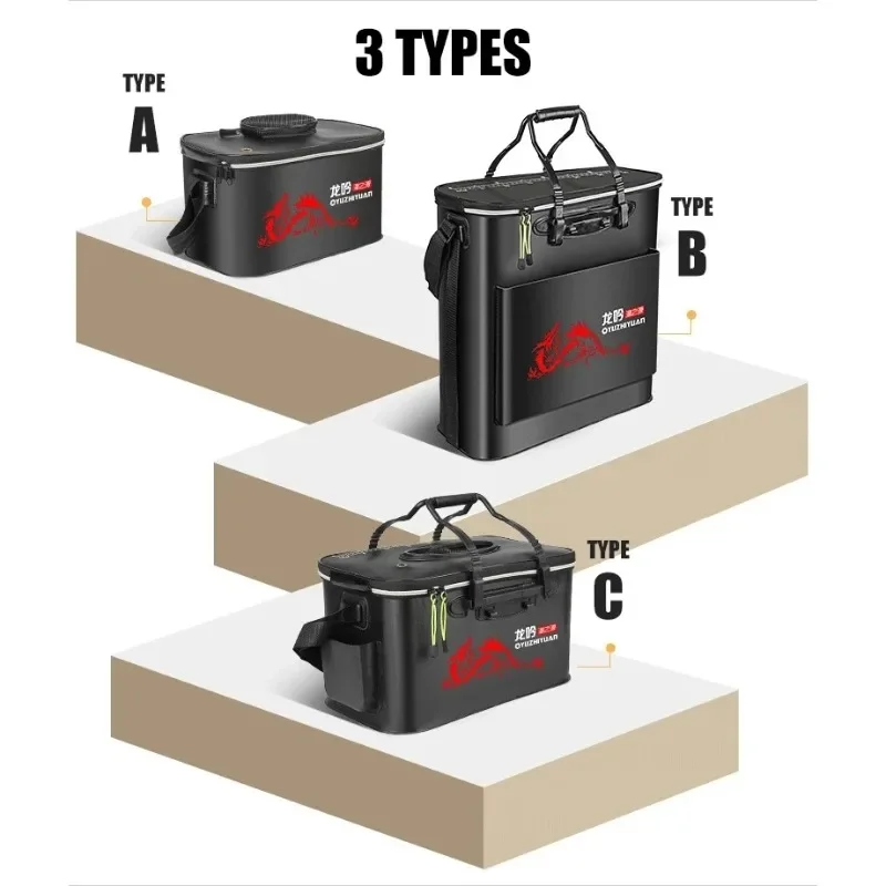 

New design folding fishing bucket