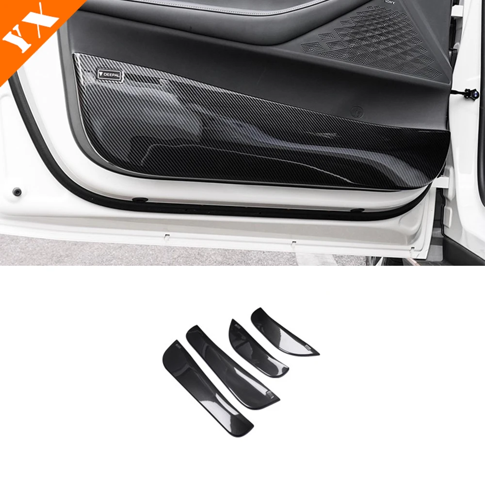 

2024 2025 2026 For changan deepal SL03 accessories Plastic Car Four Door Anti Kick Hit Board,Car Storage Protection Panel 4pcs