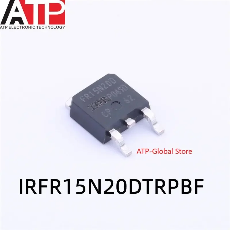 10pcs IRFR15N20DTRPBF FR15N20D TO-252  IRFR15N20D Original inventory of integrated chip IC