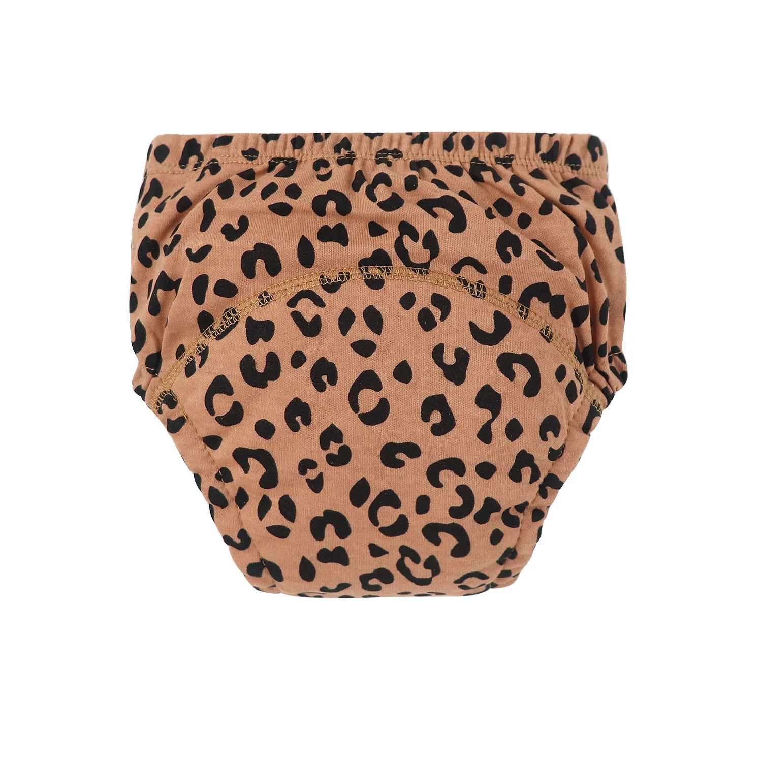5pcs Cute Animal Print Baby Cotton Training Pant sSuper Absorbent Soft Breathable Washable Potty Learning Underwear for Toddlers