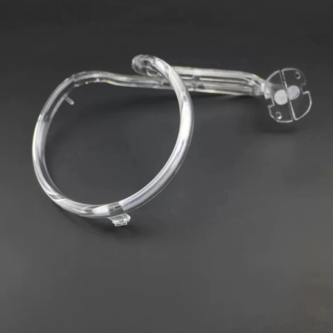 NEW Headlight DRL Tube Acrylic tube Headlamp Ring Fiber For BMW 7 Series F02 2009 2020 2021 2012 detail image 3