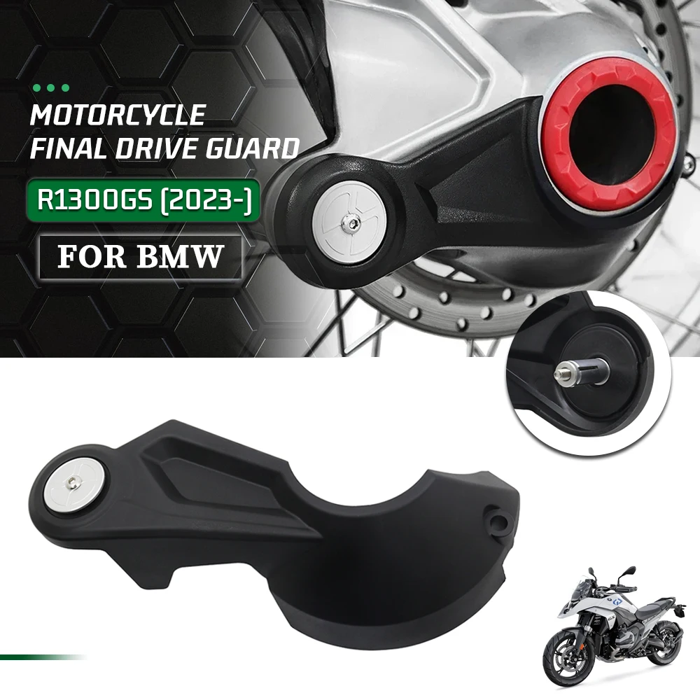

For BMW R1300GS R1300 GS R 1300 GS ADV Adventure 2023 2024 Motorcycle Final Drive Guard Rear Drive Shaft Protection Cover