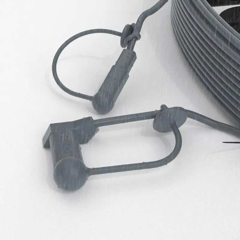 E1PF Silicone Bụi nắp nắp cho liên kết Sao liên kết Cáp Cáp GROMMETS Bảo vệ