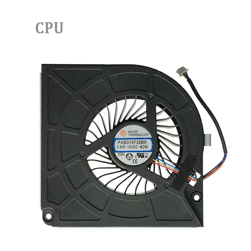 NEW Original Laptop Cpu Gpu Cooling Fan FOR MSI GT73 GT73VR GT75VR 17AX 17A1 17A2