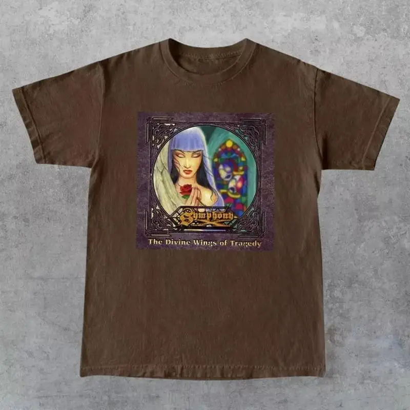 Symphony X The Divine Wings Of Tragedy T Shirt Full Size S 5Xl Sn478