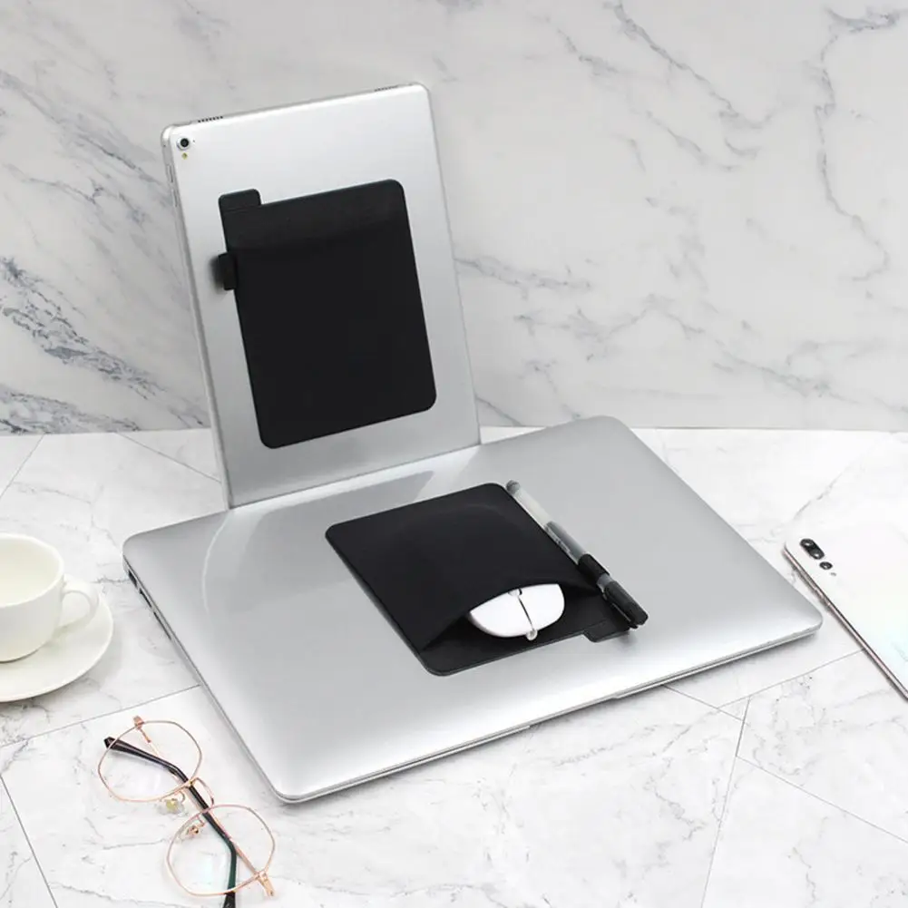 Laptop Pocket Organizer Portable External Hard Drive Carrying Case Storage Bag for Computer Accessories Cable for Earphones