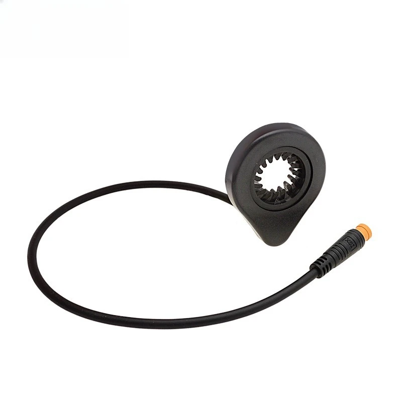 12 Magnetic Double Hall Power Sensor Electric Bicycle Integrated Waterproof Head Pedal Auxiliary System Modification Accessories