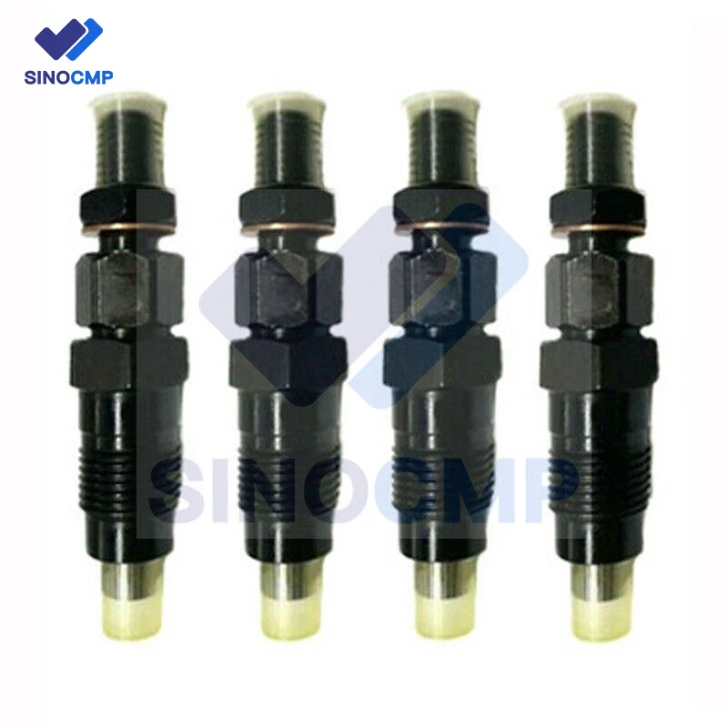 

4PCS Fuel Injector 23600-19075 23600-69165 for Land Cruiser Prado HZJ105