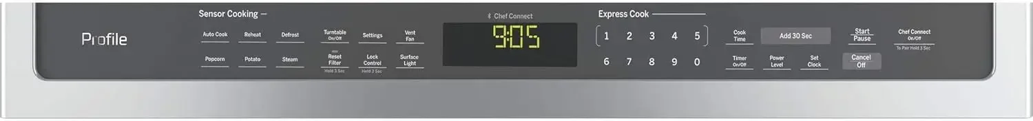 GE PVM9005SJSS Microwave Oven